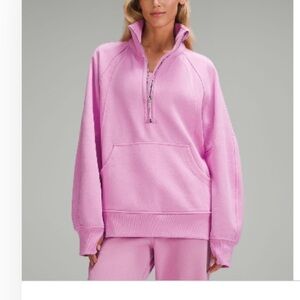 Lululemon 🍋 SCUBA OVERSIZED FUNNEL NECK LONG | M/L